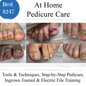 At Home Pedicure